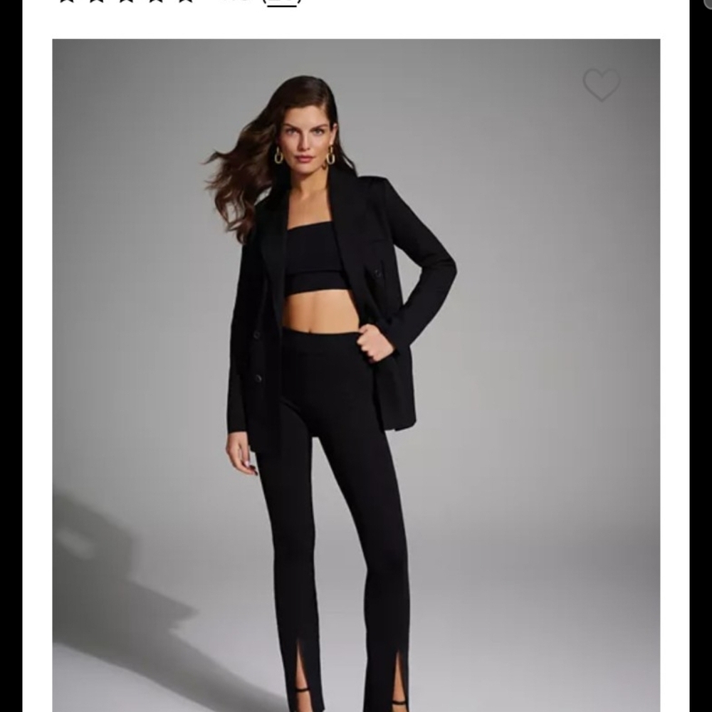 Commando Black Straight Leg Pants